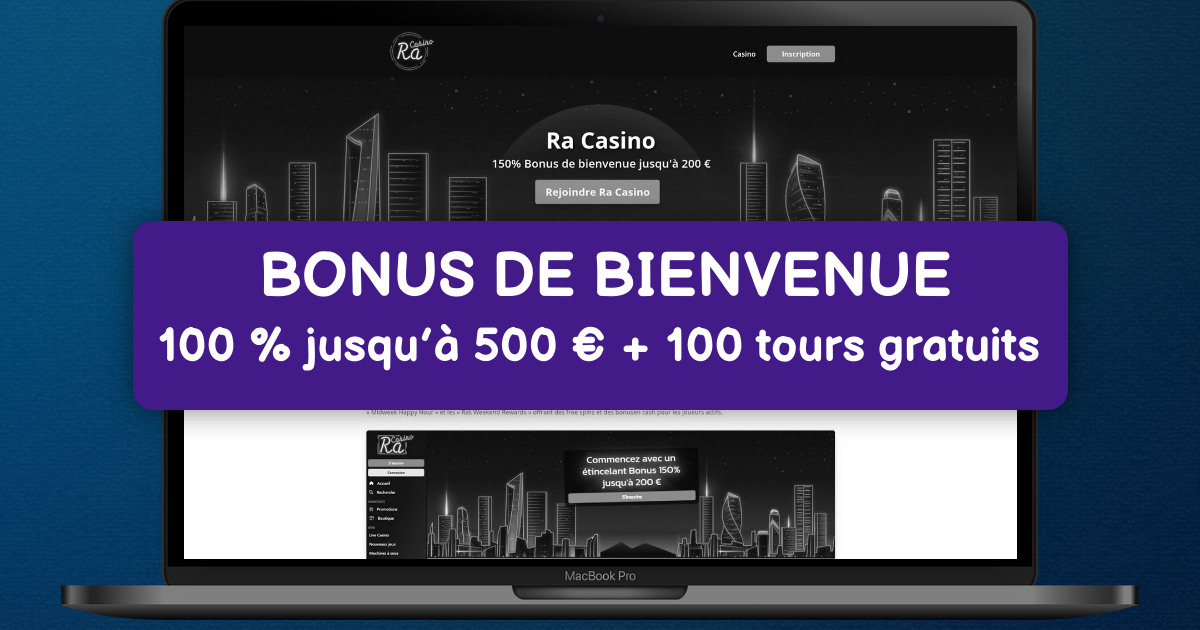 Ra Casino banner
